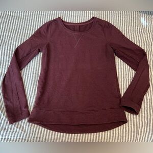 Lululemon Cotton Stretch Pullover